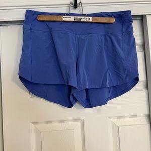 Lululemon speed up shorts size 10